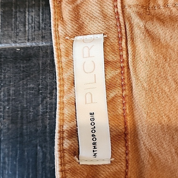 ANTHROPOLOGIE FRING JEAN SHORTS - Picture 4 of 4